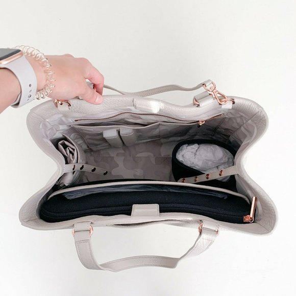 NWOT | Dagne Dover | Allyn Medium Tote in Bone - Picture 9 of 12